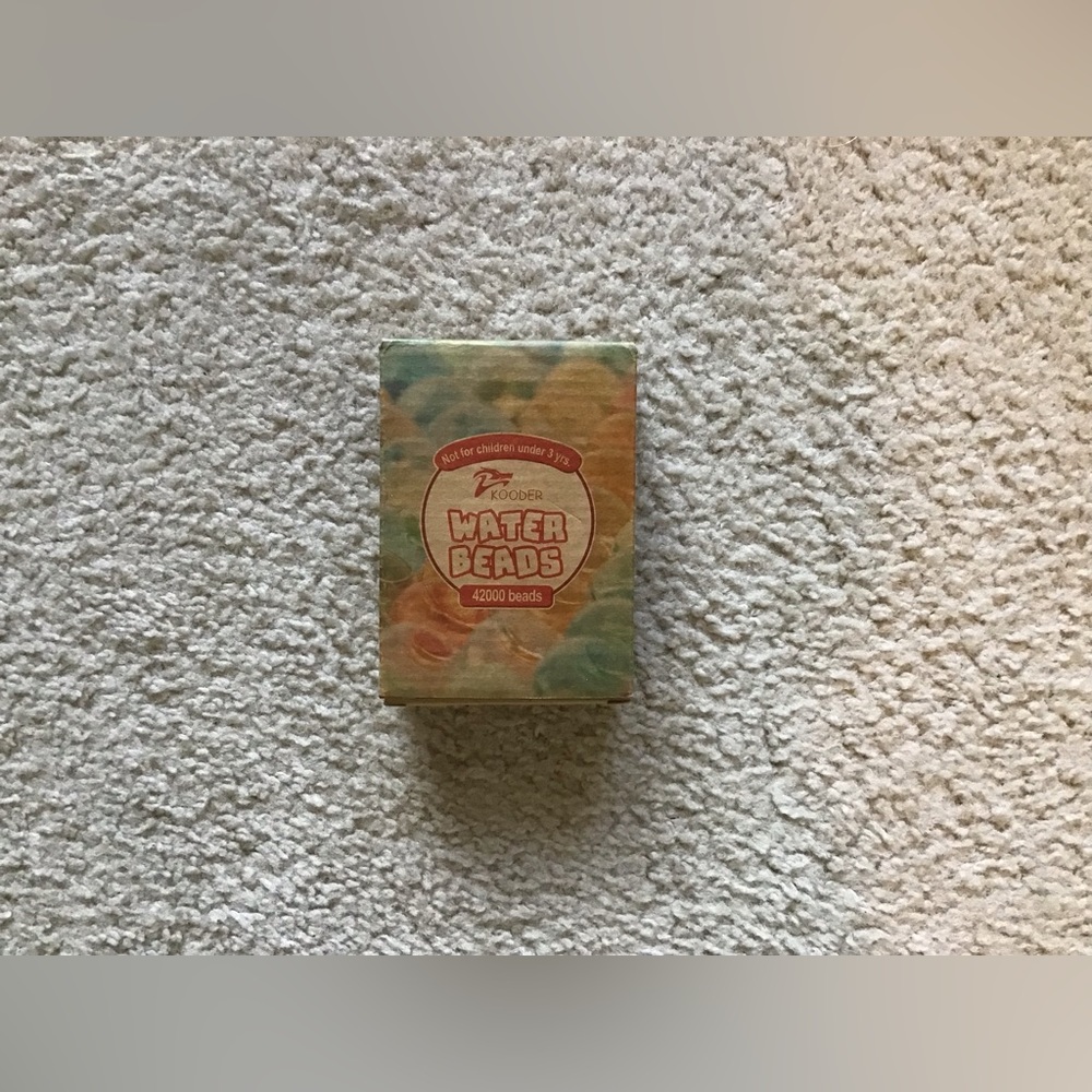 New Kooder water beads